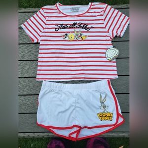 Looney Tunes Short Set